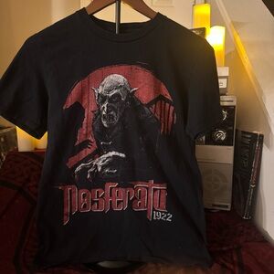 Nosferatu T-Shirt Inspired by 1922 Film MezcoToys